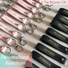 Load image into Gallery viewer, Hot Foil Stamping Personalised Keychain