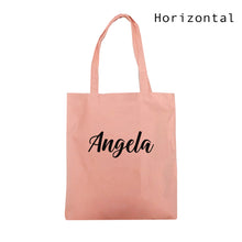 Load image into Gallery viewer, [SALES] Personalised Tote Bag (2 colours)