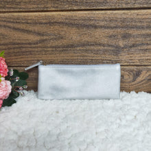 Load image into Gallery viewer, [SALES] Personalised Pen Pouch / Case - Pearl Silver