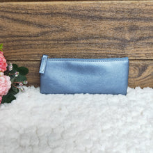 Load image into Gallery viewer, [SALES] Personalised Pen Pouch / Case - Pearl Silver