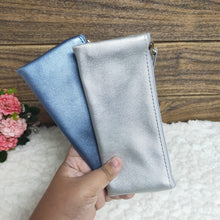 Load image into Gallery viewer, [SALES] Personalised Pen Pouch / Case - Pearl Silver