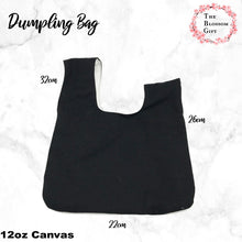 Load image into Gallery viewer, Personalised Dumpling Bag