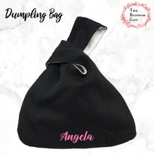Load image into Gallery viewer, Personalised Dumpling Bag