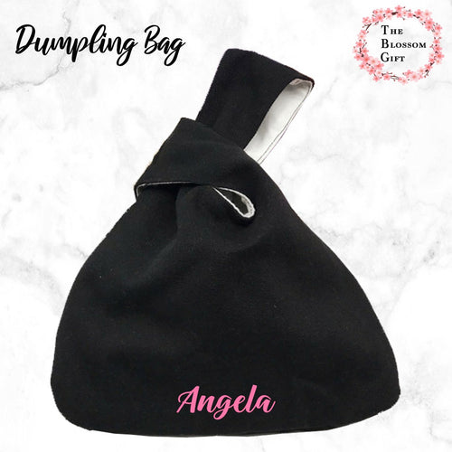 Personalised Dumpling Bag