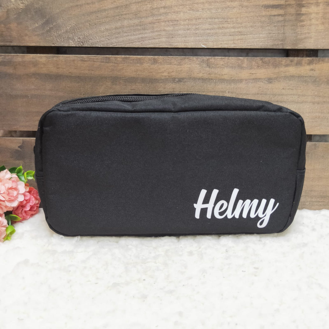Personalised Multi-use Pouch (2 colours)