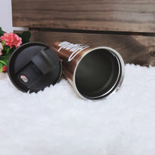 Load image into Gallery viewer, Double Wall Stainless Steel Tumbler - Gold - The Blossom Gift