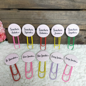 Button Paperclip