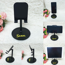 Load image into Gallery viewer, Personalised Phone Stand - The Blossom Gift