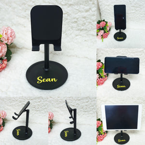 Personalised Phone Stand - The Blossom Gift