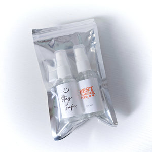 Personalised Hand Sanitizer Travel Size 30ml
