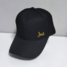 Load image into Gallery viewer, Personalised Baseball Cap