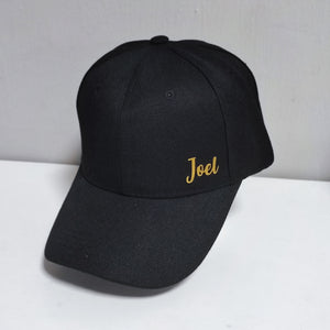 Personalised Baseball Cap