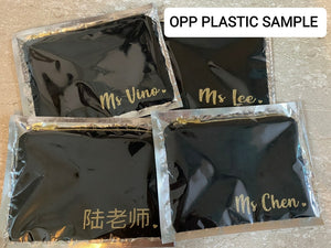 [SALES] Personalised PU Luggage Tag / ezlink card holder (6colours)