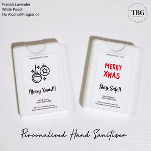 Personalised Hand Sanitizer Pocket Size