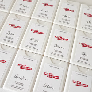 Personalised Hand Sanitizer Pocket Size