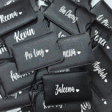 Load image into Gallery viewer, [SALES] Personalised PU Luggage Tag / ezlink card holder (6colours)