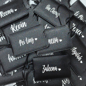 [SALES] Personalised PU Luggage Tag / ezlink card holder (6colours)