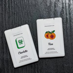 Personalised Hand Sanitizer Pocket Size