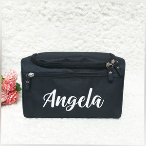 Personalised Toiletry Bag - The Blossom Gift