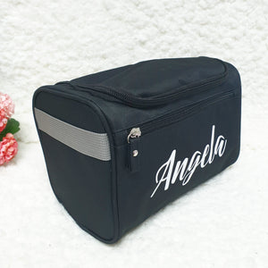 Personalised Toiletry Bag - The Blossom Gift