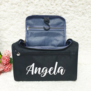 Personalised Toiletry Bag - The Blossom Gift