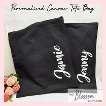 Load image into Gallery viewer, [SALES] Personalised Tote Bag (2 colours)