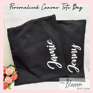 [SALES] Personalised Tote Bag (2 colours)
