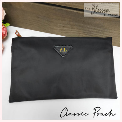 Classic Pouch (Hot Foil Stamping) max 2 letters