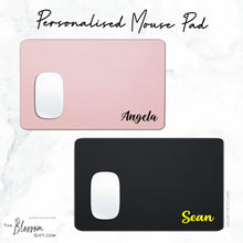 Load image into Gallery viewer, [SALES] Personalised Mouse Pad (2 colours)