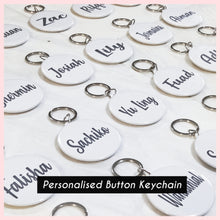 Load image into Gallery viewer, Button Keychain