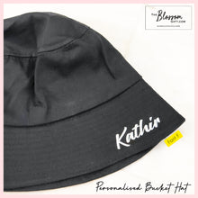 Load image into Gallery viewer, Personalised Bucket Hat