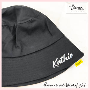 Personalised Bucket Hat