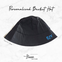Load image into Gallery viewer, Personalised Bucket Hat
