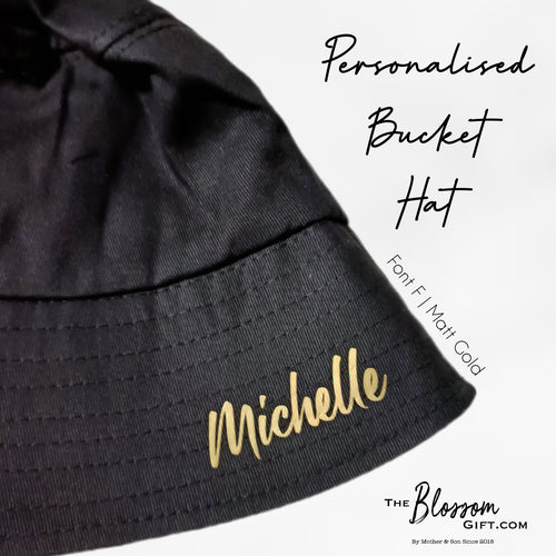 Personalised Bucket Hat