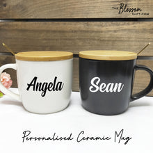 Load image into Gallery viewer, [SALES] Personalised Ceramic Mug (2colour)
