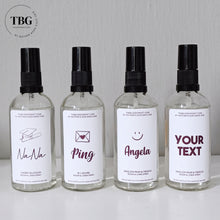 Load image into Gallery viewer, Personalised Crystal Room &amp; Linen Spray (Rose Quartz)
