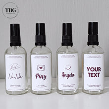 Load image into Gallery viewer, Personalised Room &amp; Linen Spray