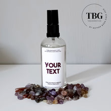 Load image into Gallery viewer, [Bulk Order Min 10qty] Personalised Crystal Room &amp; Linen Spray (Amethyst) (use discount code)