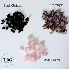 Load image into Gallery viewer, [Bulk Order Min 10qty] Personalised Crystal Room &amp; Linen Spray (Black Obsidian) (use discount code)