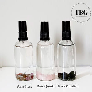 Personalised Crystal Room & Linen Spray (Rose Quartz)