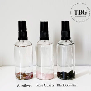 [Bulk Order Min 10qty] Personalised Crystal Room & Linen Spray (Rose Quartz) (use discount code)