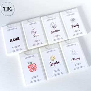 Personalised Hand Sanitizer Pocket Size