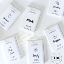 Load image into Gallery viewer, [Bulk Order Min 10qty] Personalised Hand Sanitizer Pocket Size (use discount code)