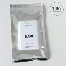 Load image into Gallery viewer, [Bulk Order Min 10qty] Personalised Hand Sanitizer Pocket Size (use discount code)