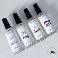Load image into Gallery viewer, Personalised Room &amp; Linen Spray