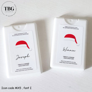 Personalised Hand Sanitizer Pocket Size