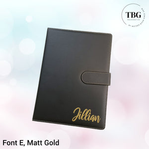 Personalised Classic Notebook A5 (lined)