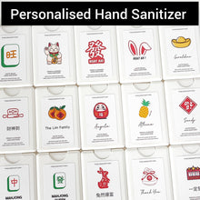Load image into Gallery viewer, Personalised Hand Sanitizer Pocket Size
