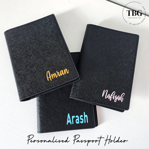 Personalised Passport Holder