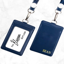 Load image into Gallery viewer, Personalised Lanyard  (Hot Foil Stamping) - 5 colours - max 6 letters